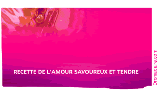 recette de lamour...........