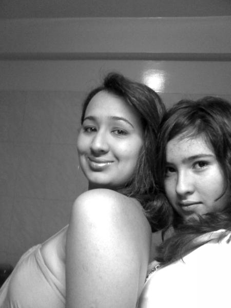 me and ma bellllllle couzine